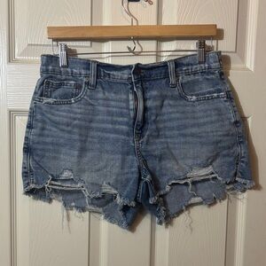 Aerie medium Distressed Denim Women Shorts